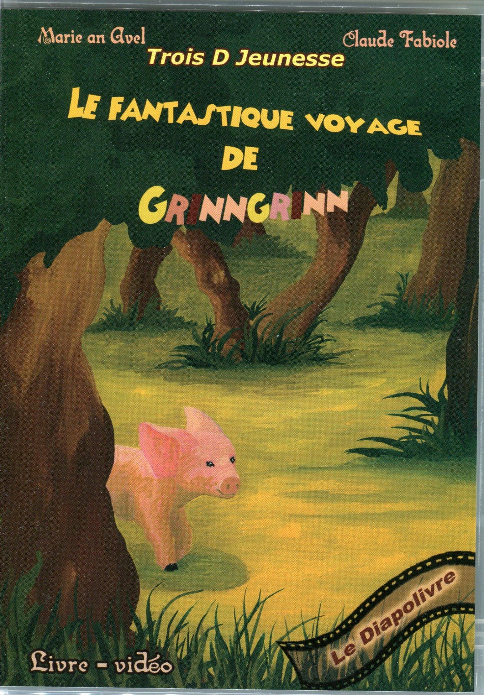 Le fantastique voyage de Grinngrinn Bon état -  reconditionné disponible sur Label Emmaüs